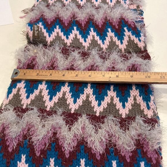 Matilda Jane Clothing | Pink & Blue Erica Infinity Scarf - Picture 4 of 7